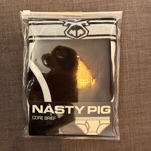 Nasty Pig Black core Brief new XXL